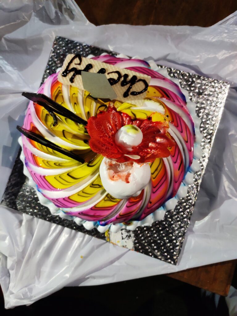13th Birth Day cake one